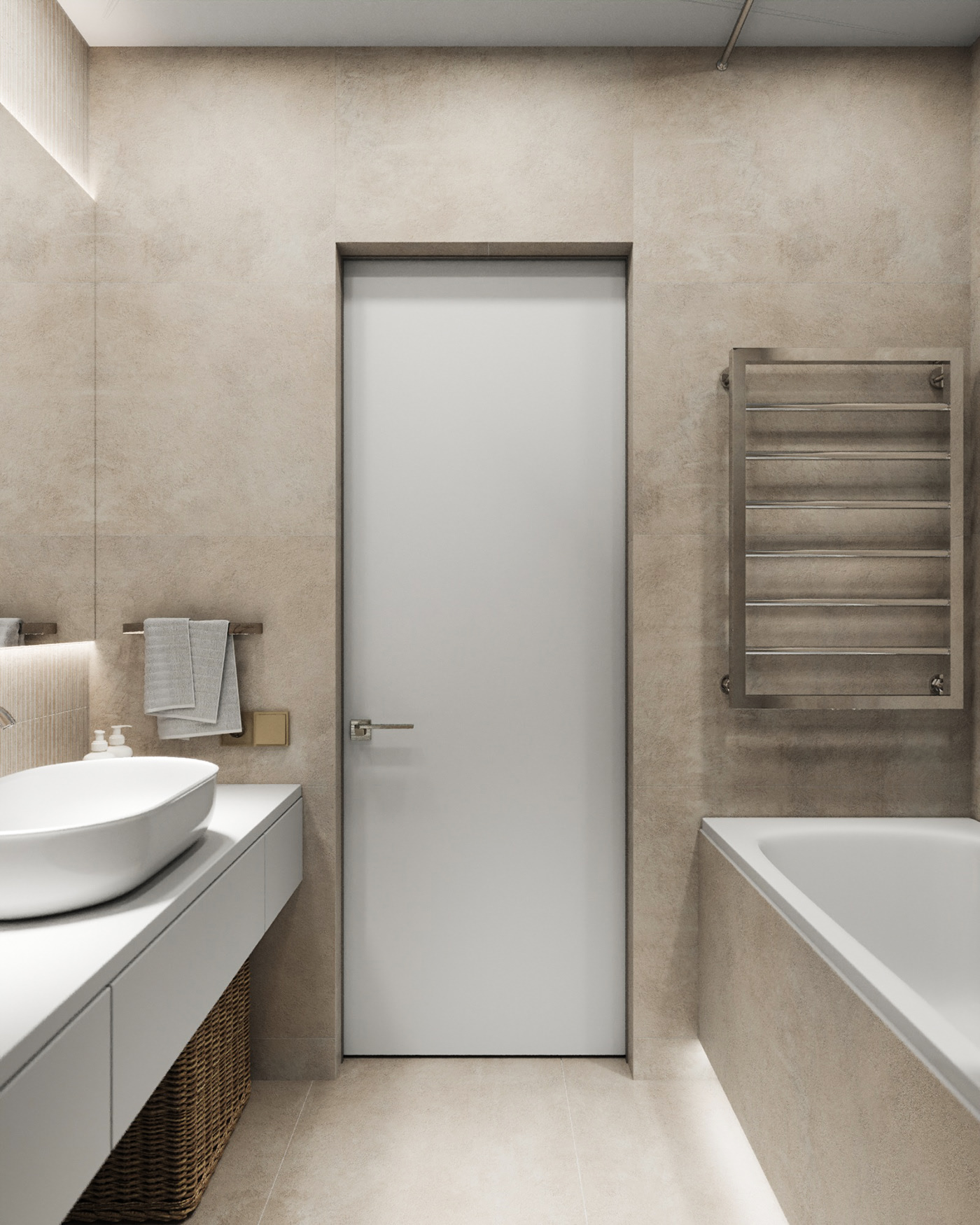 宁静美感的公寓设计-26