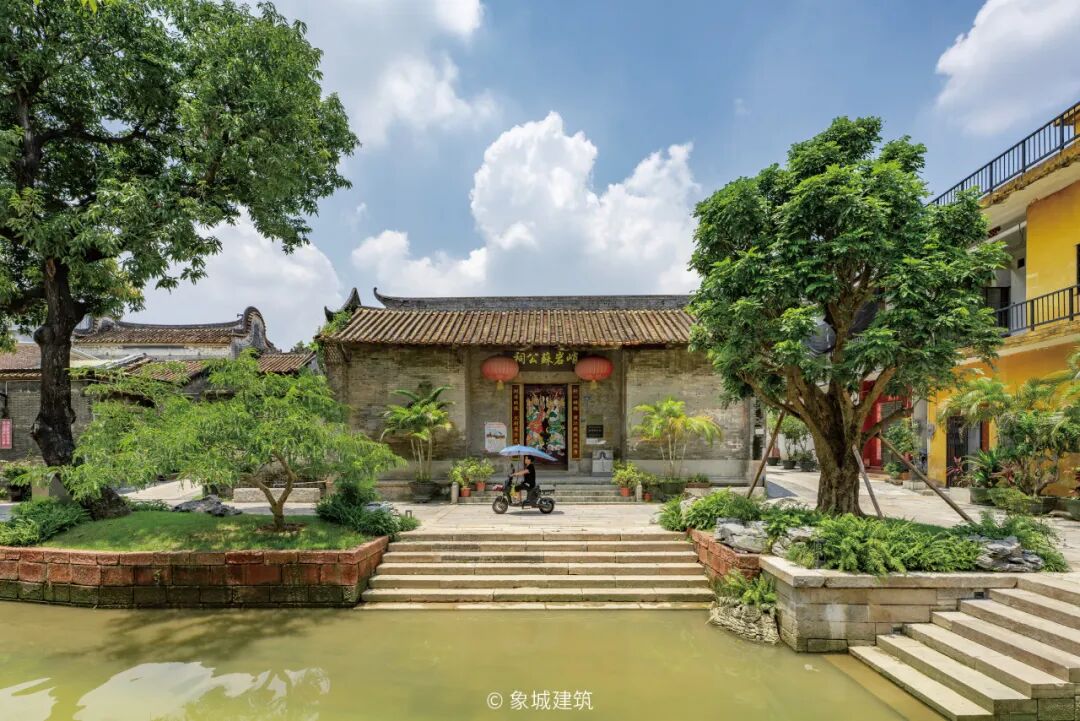 象城分享|广东顺德碧江遗产社区可持续保护与阐释-25