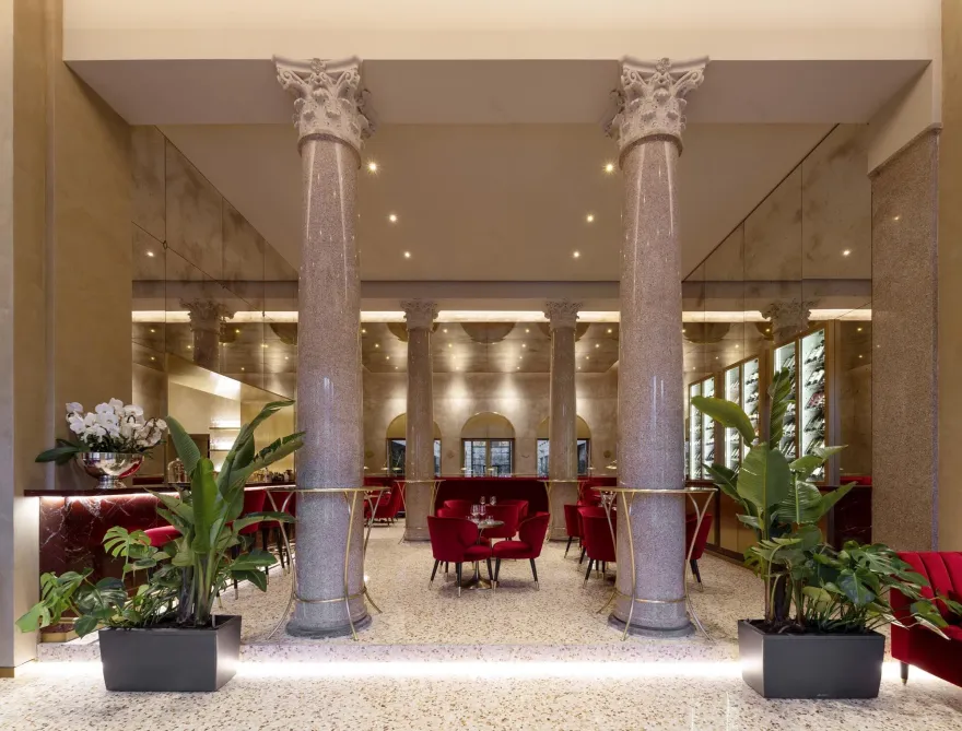 米兰 Il Foyer alla Scala 餐厅 | 精致设计,完美融合-17