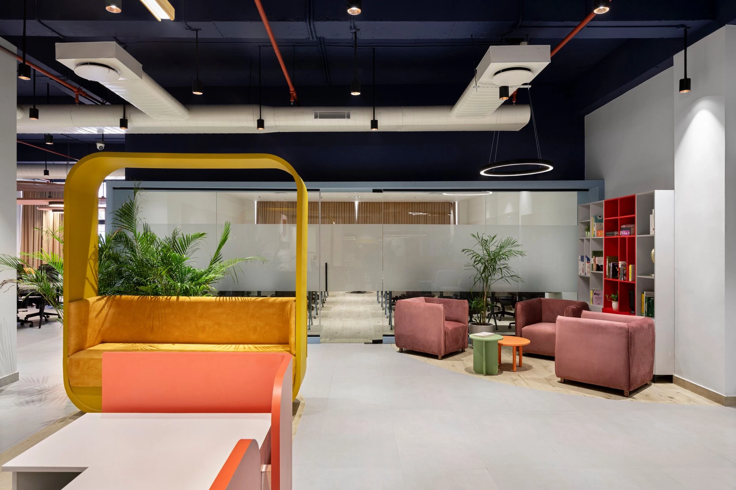 cybrosys 办公室设计丨印度丨Artystry-23