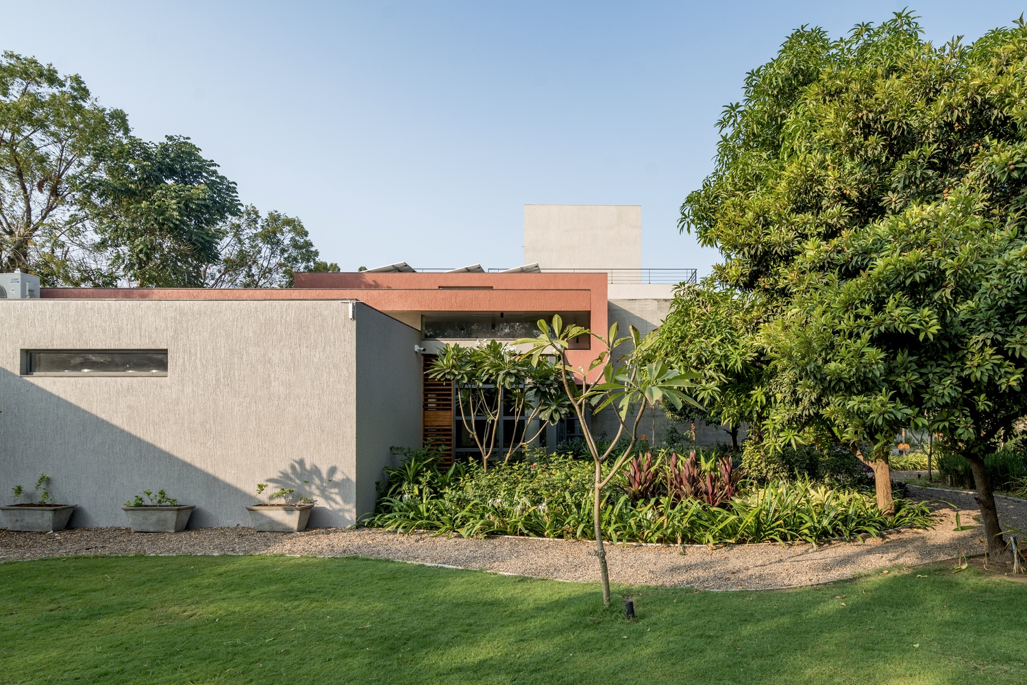 印度树叶屋丨VPA Architects-14