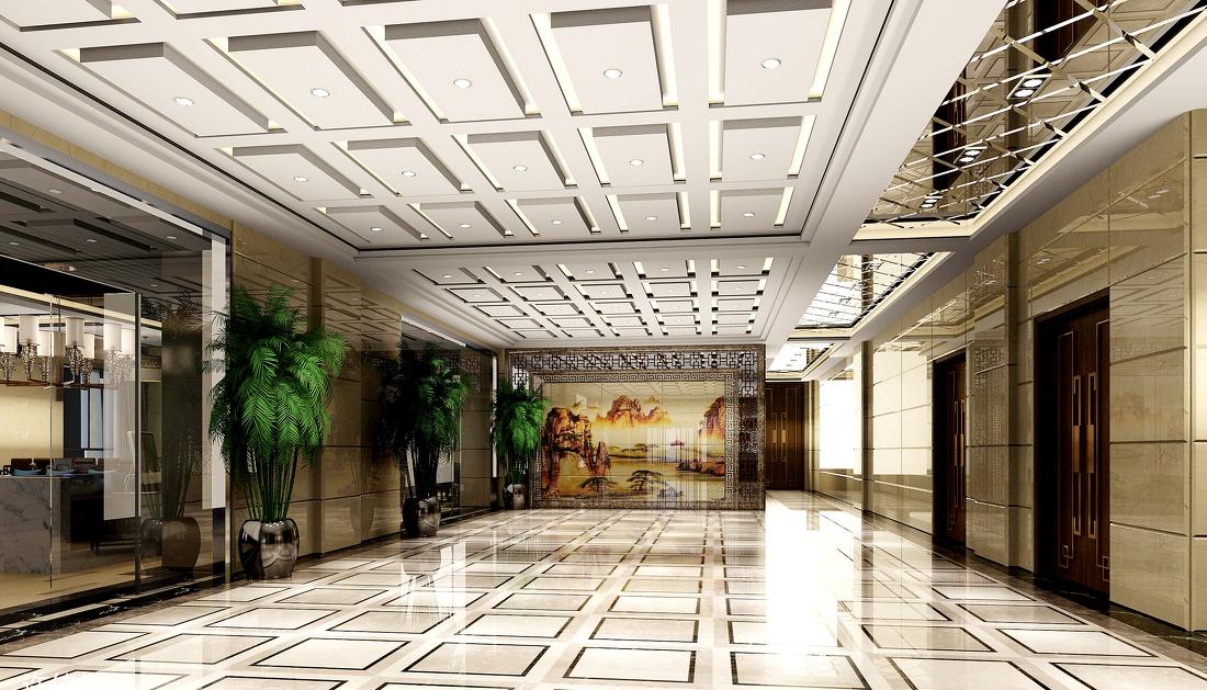 
中式商务酒店 -16