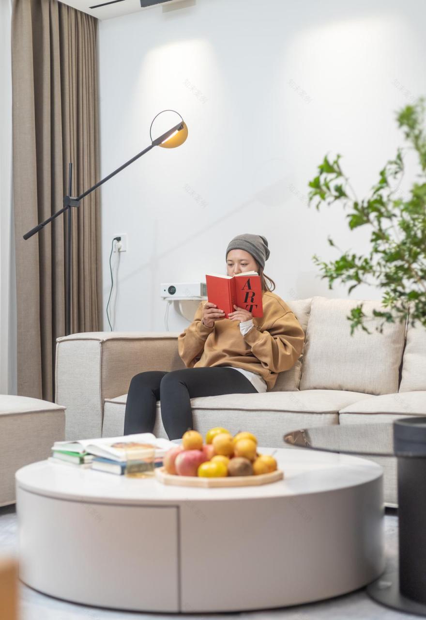 简约日式风格装修-10