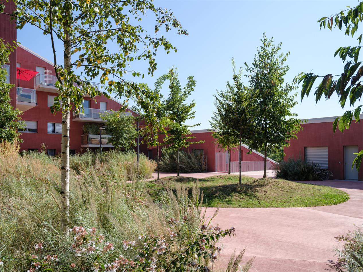 Ilot Queyries庭院式公寓楼丨MVRDV,Joubert建筑事务所,弗林特-27