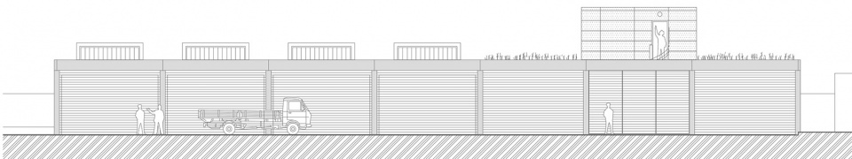 捷克莱索米亚技术服务基地丨PROGRES architekti-71