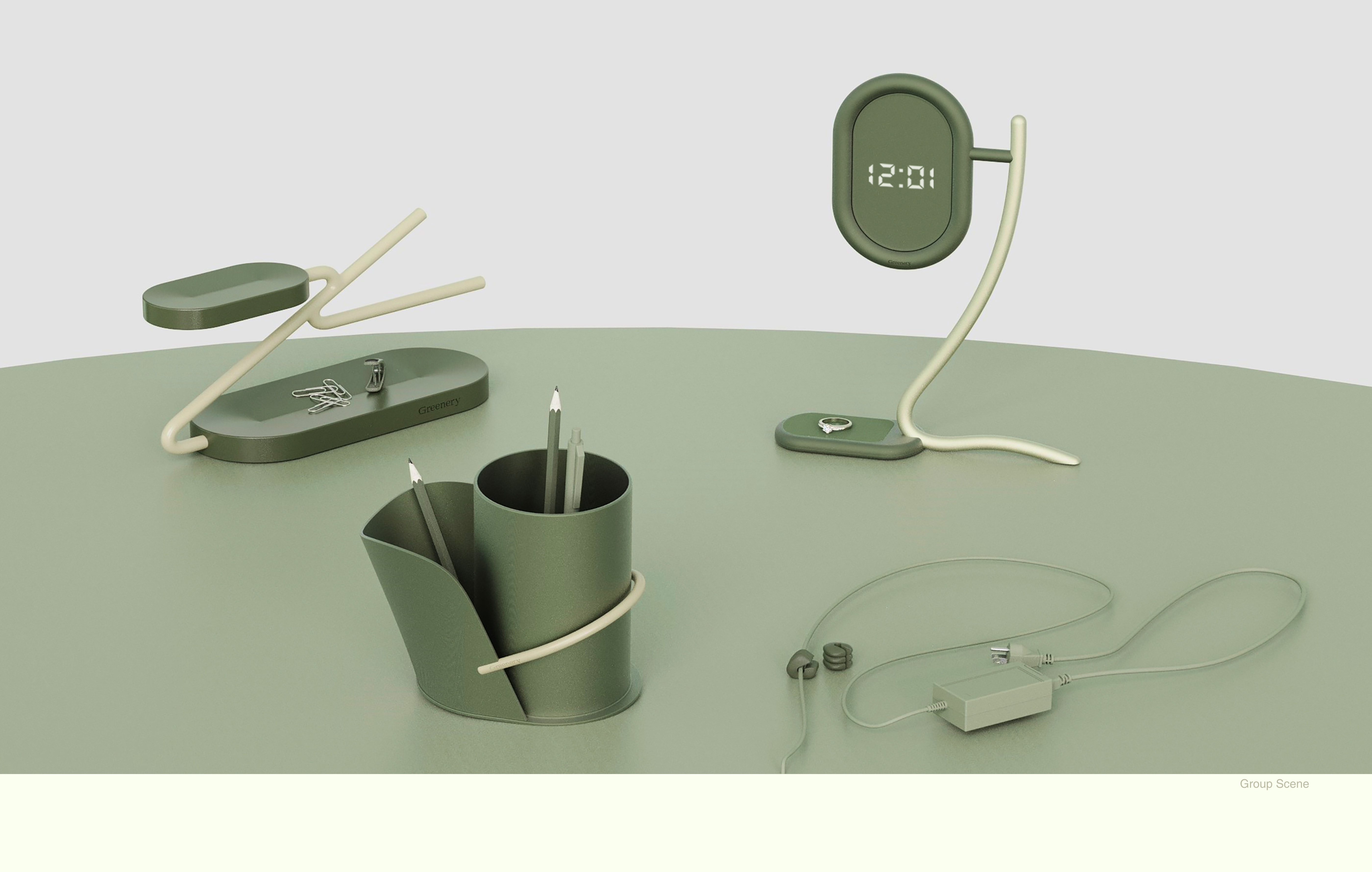 绿色植物；草木；绿色植被-29