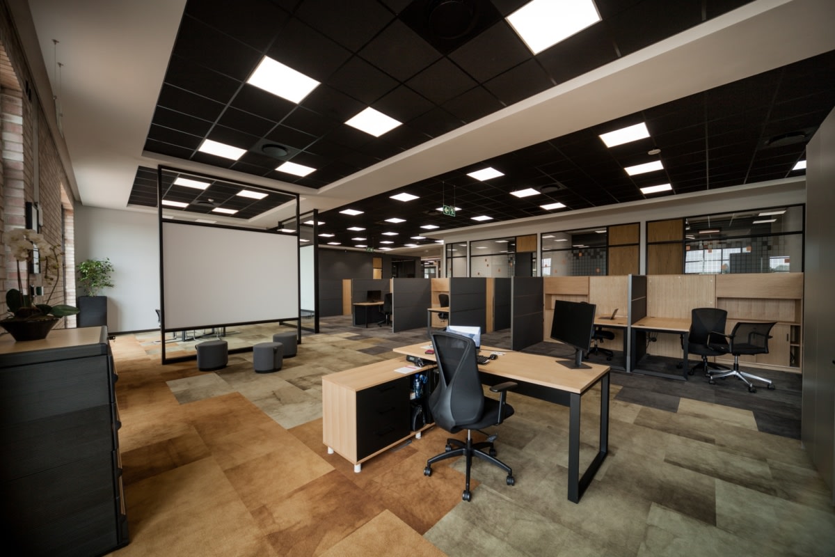 南非约翰内斯堡 MC 办公室丨TCRPV Architects-25