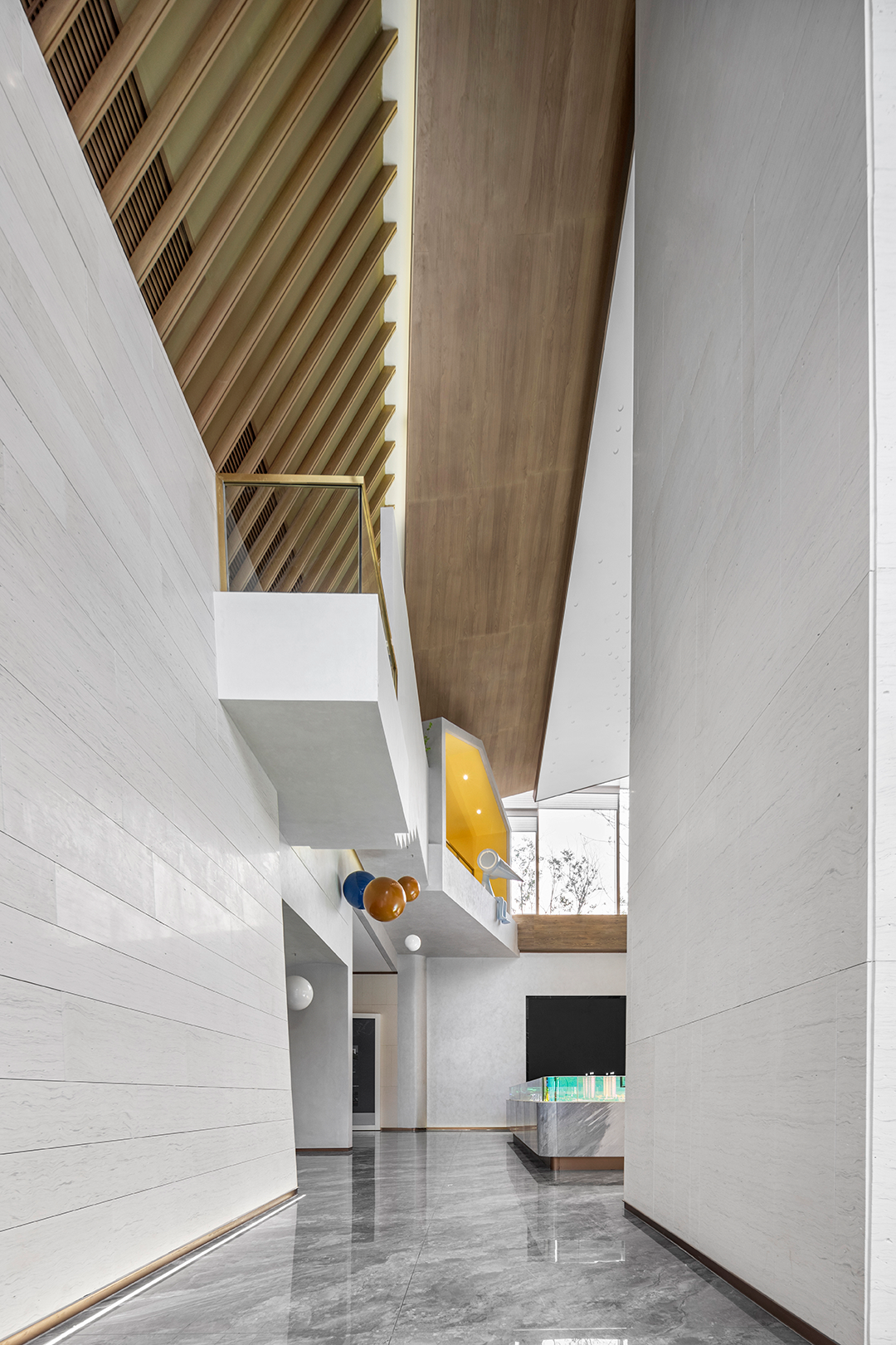 湖南长沙梦想置业江悦和鸣售楼处丨中国长沙丨上海华帛(HIBER)室内设计有限公司-22