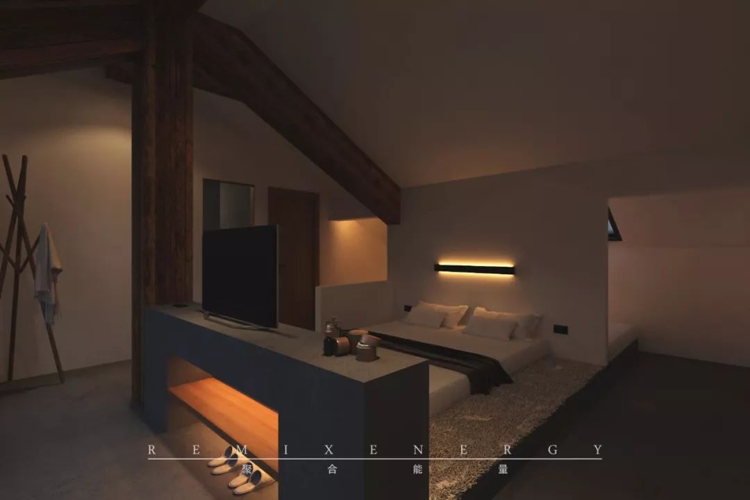 自然温馨的不贰宿 | 原木元素与空间意境的完美结合-0