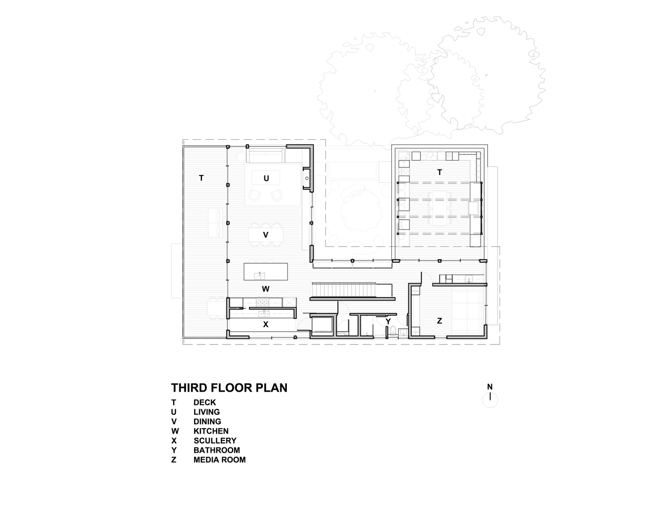 鲈鱼屋丨美国西雅图丨Chadbourne + Doss Architects-68