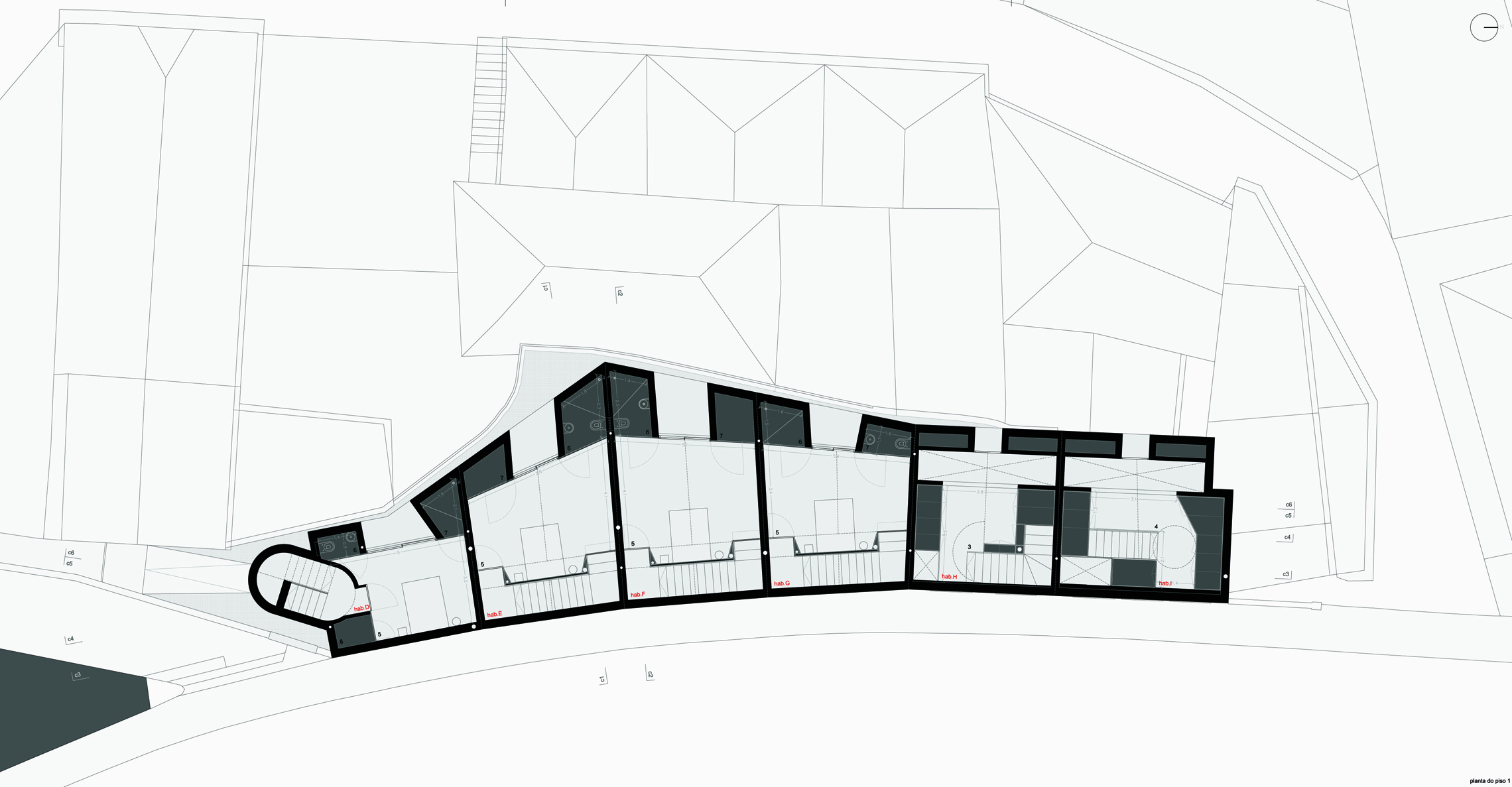 乡村建筑丨GeneralTorres416HousingBlock-5