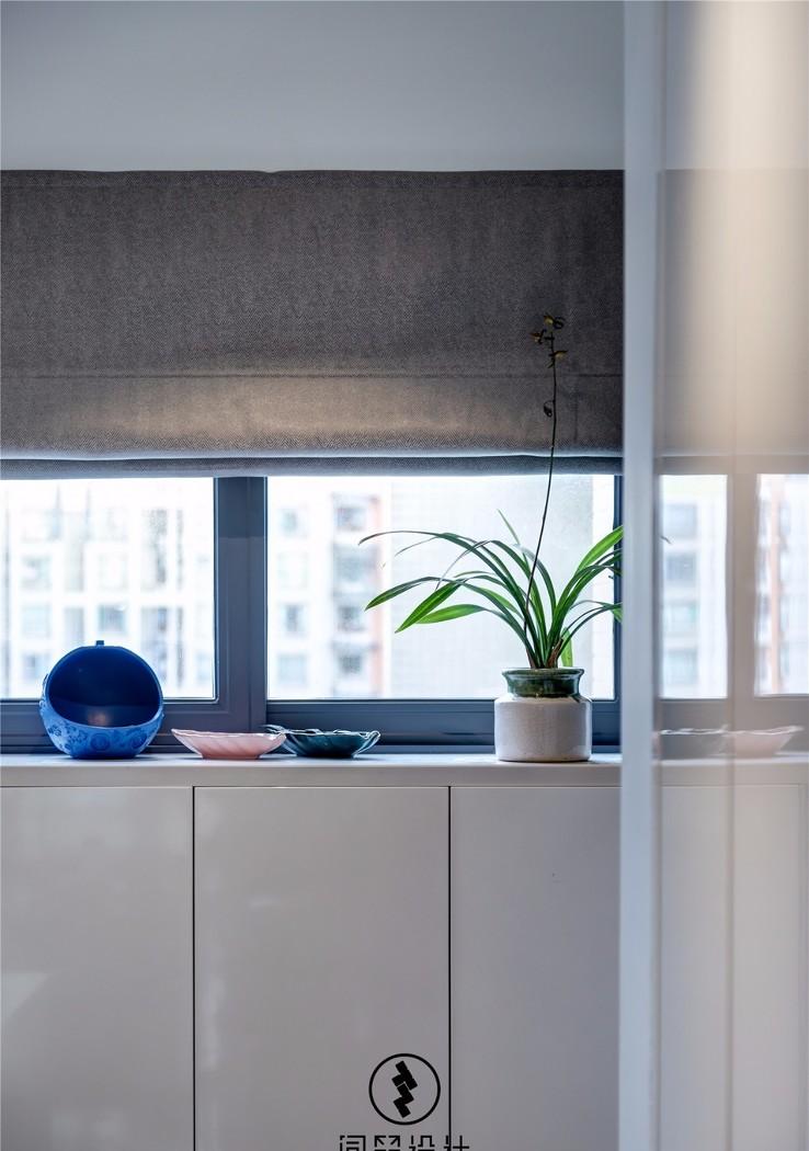 同筑设计 | 80㎡现代简约风，温馨生活的艺术-17