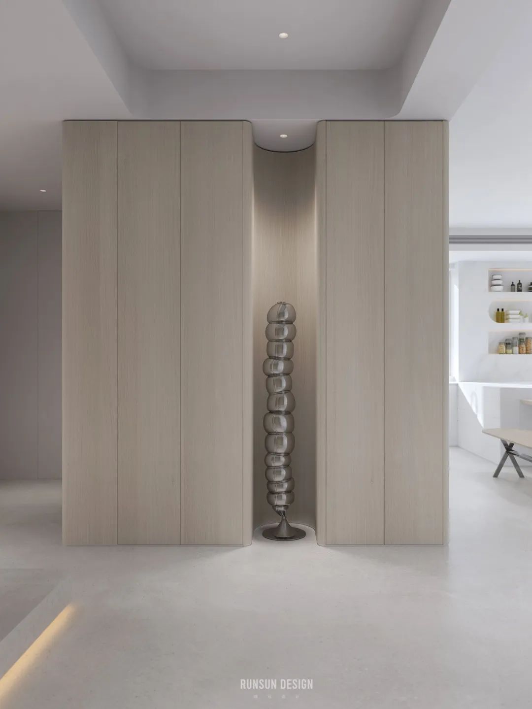 温州瓯江峯汇私宅丨中国温州丨朗石设计-15