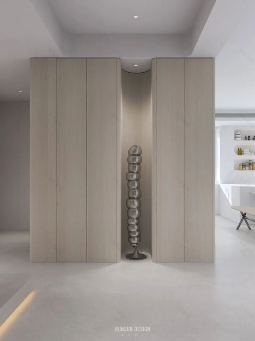 温州瓯江峯汇私宅丨中国温州丨朗石设计-15