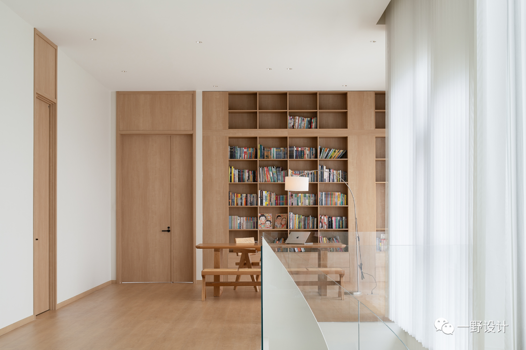 湖畔美景尽收眼底,200㎡自然之家丨中国苏州丨一野设计事务所-24