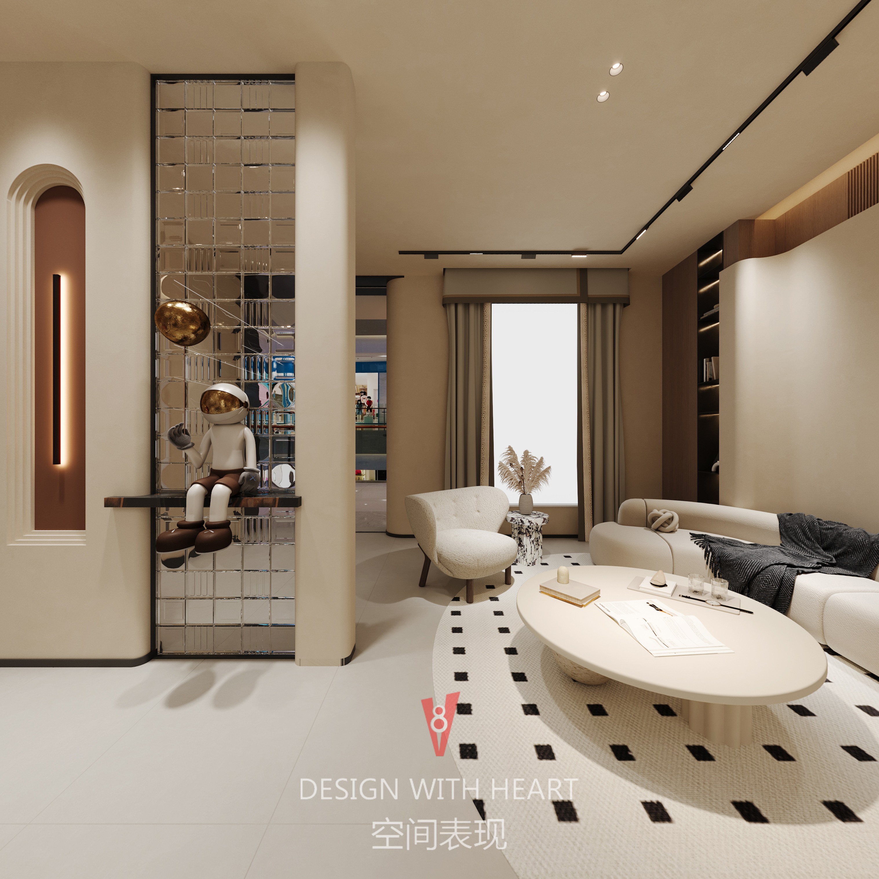 V8 空间表现 · 高端软装整店设计-8