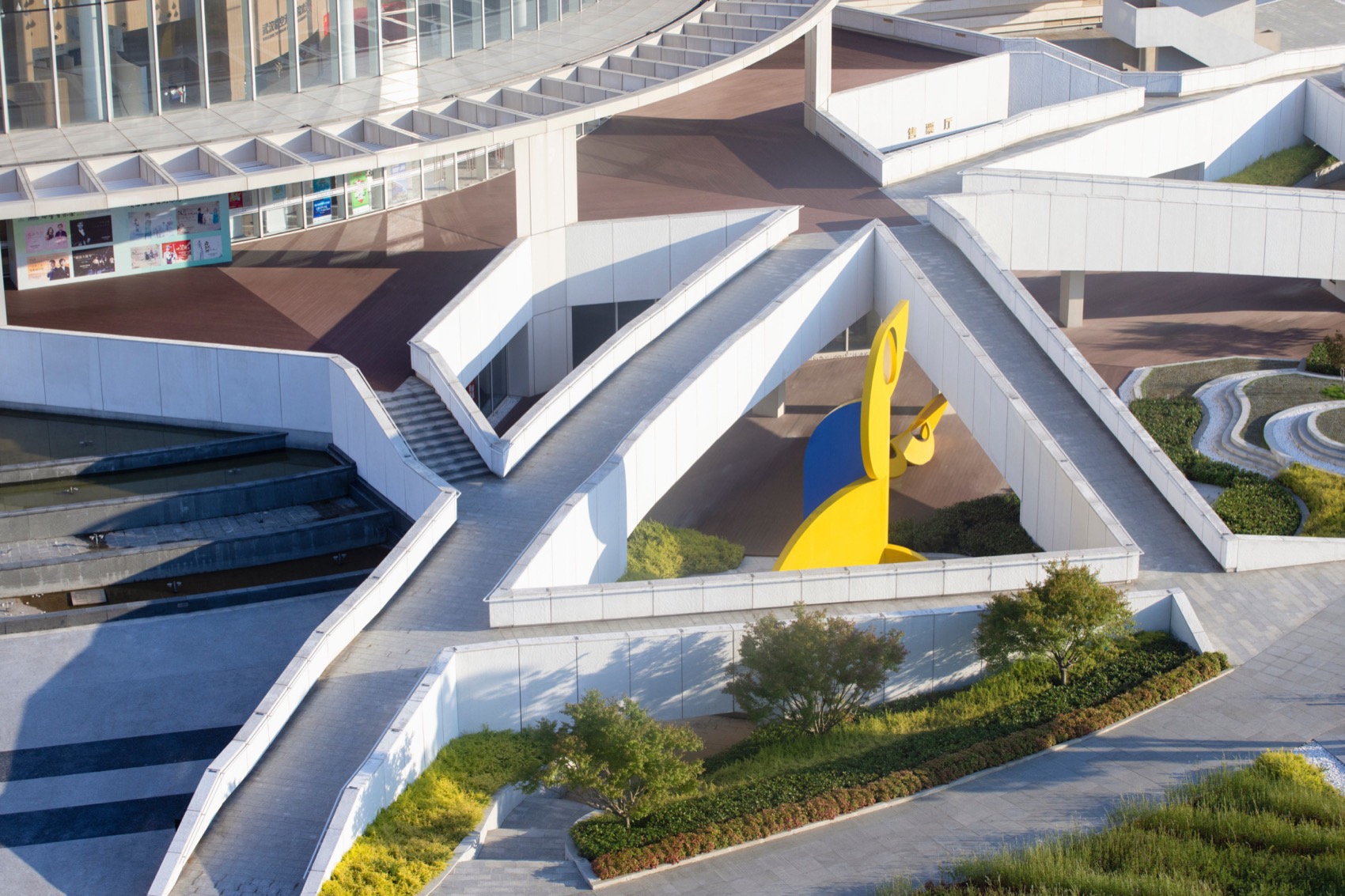 图书馆建筑 / 武汉东西湖文化中心丨中国武汉丨中国建筑设计研究院-11