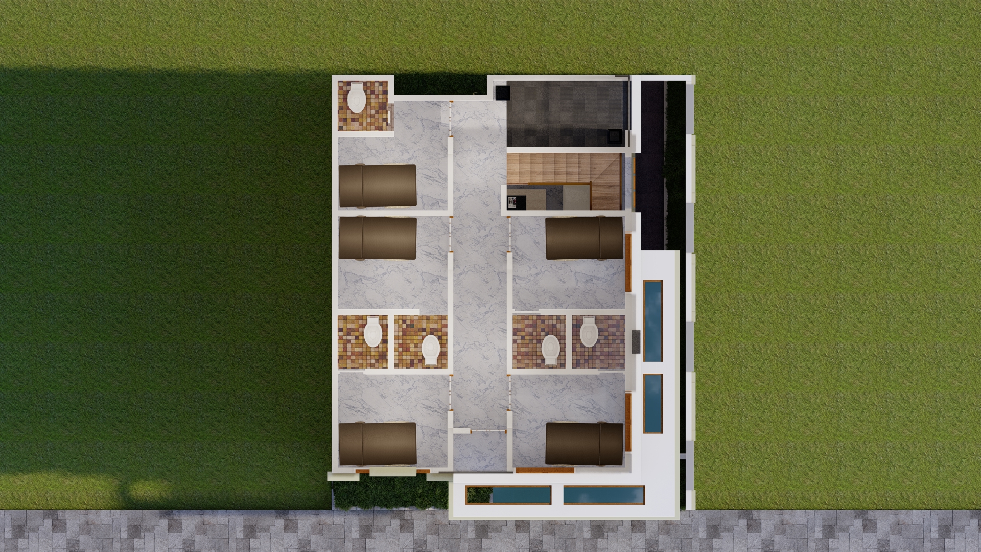 Rumah kos pojok the salam regency-4