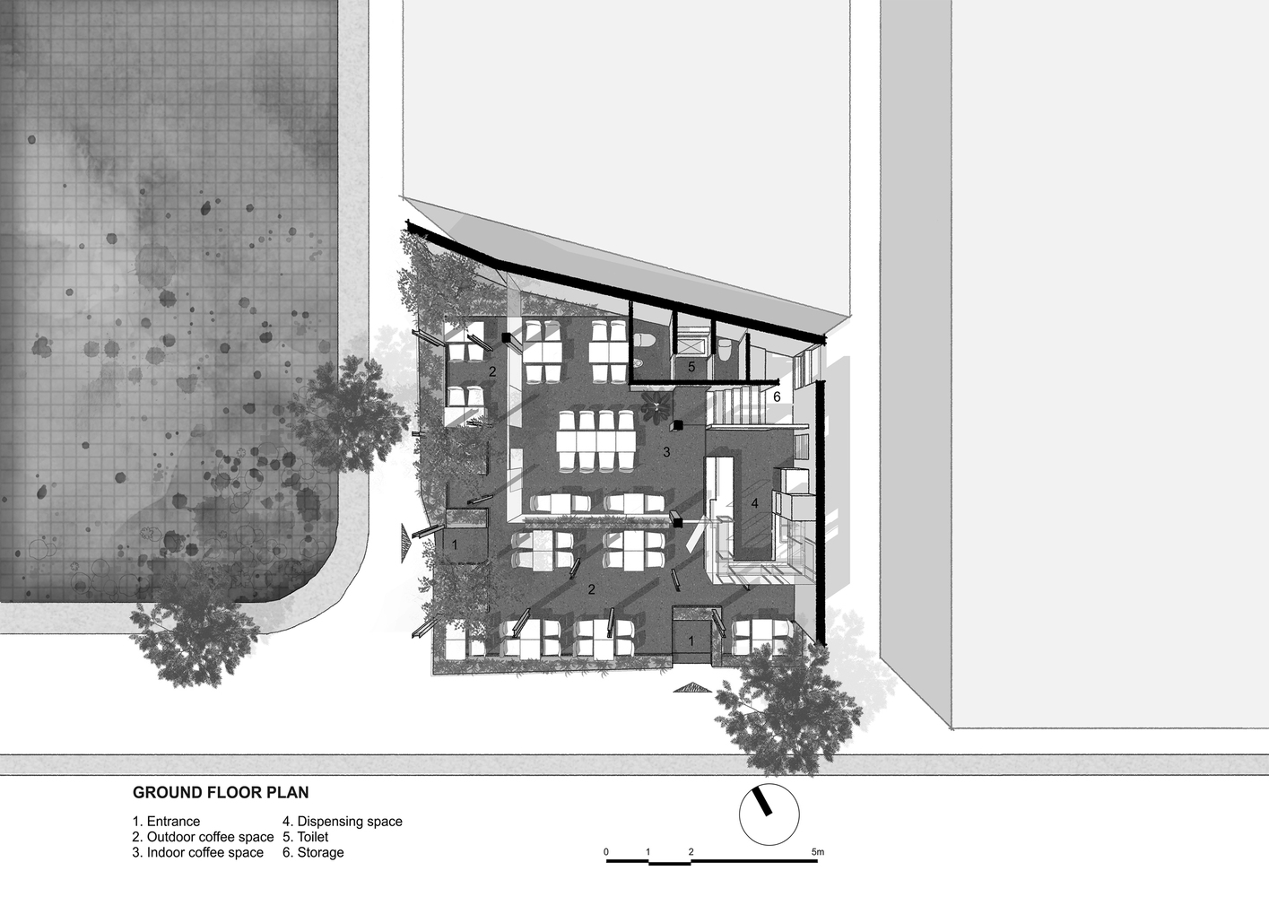 越南传统与现代交融的 O2 咖啡馆-14