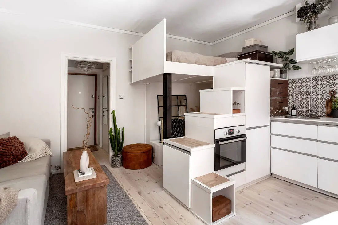 一个 24 平方米的设计工作室-1