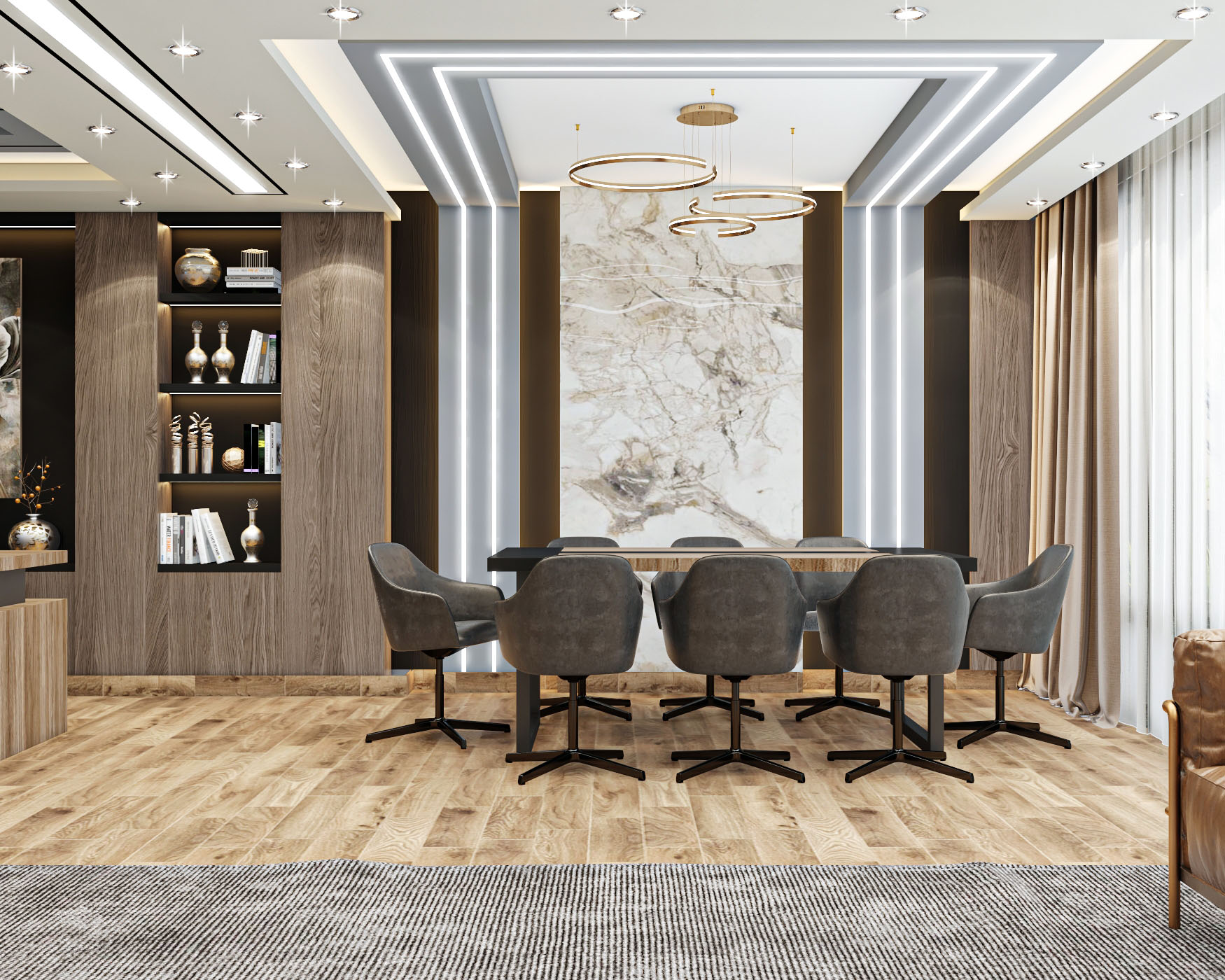 经理办公室丨A SMAA SAMIR-8