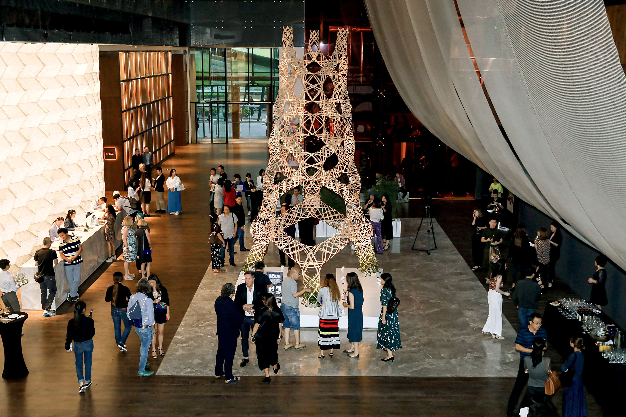 《编织丛林》 | 竹材的形态探索-53