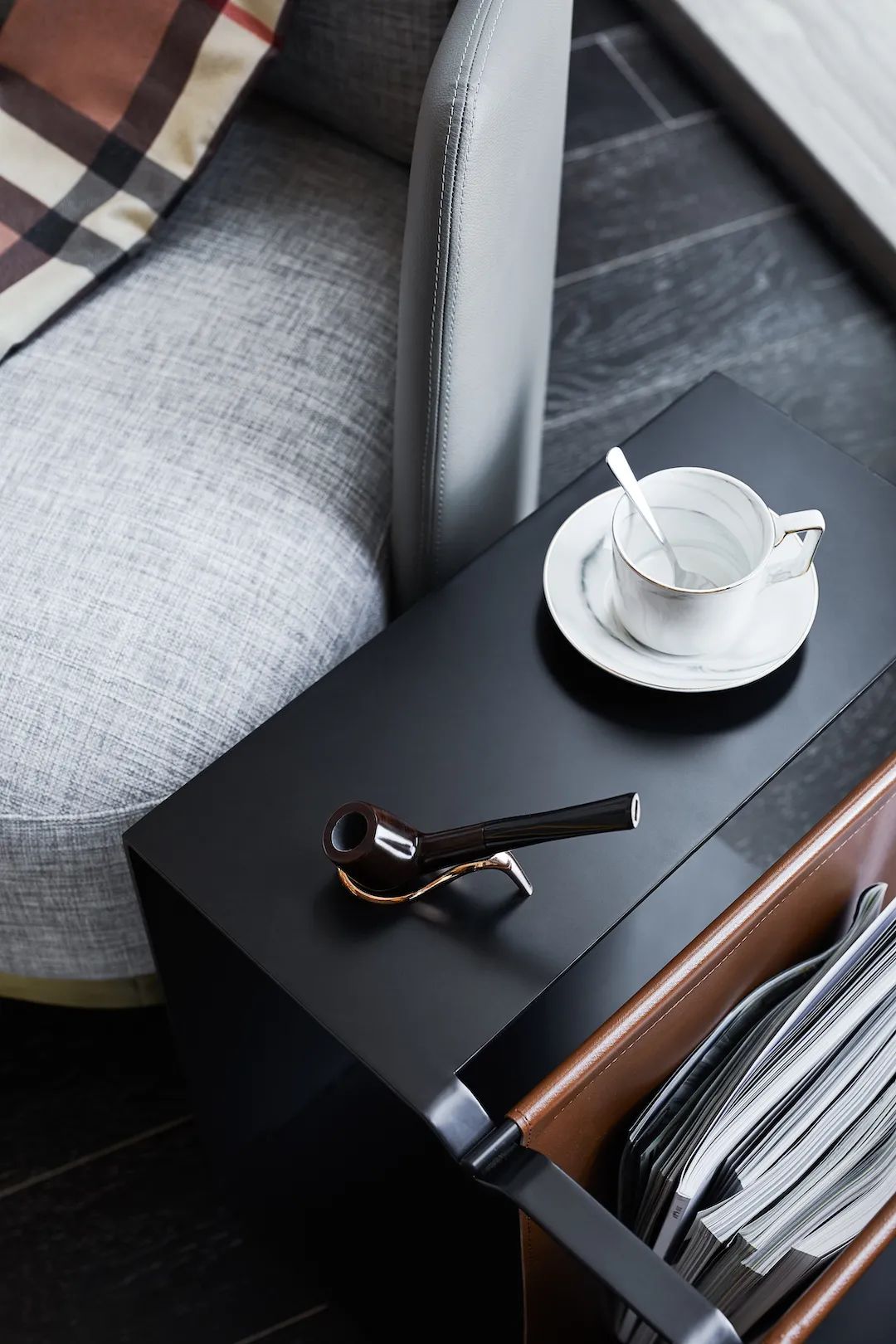 重庆新华协信中心「奢侈品级」公寓设计丨中国重庆丨WAVE澜舍设计-37