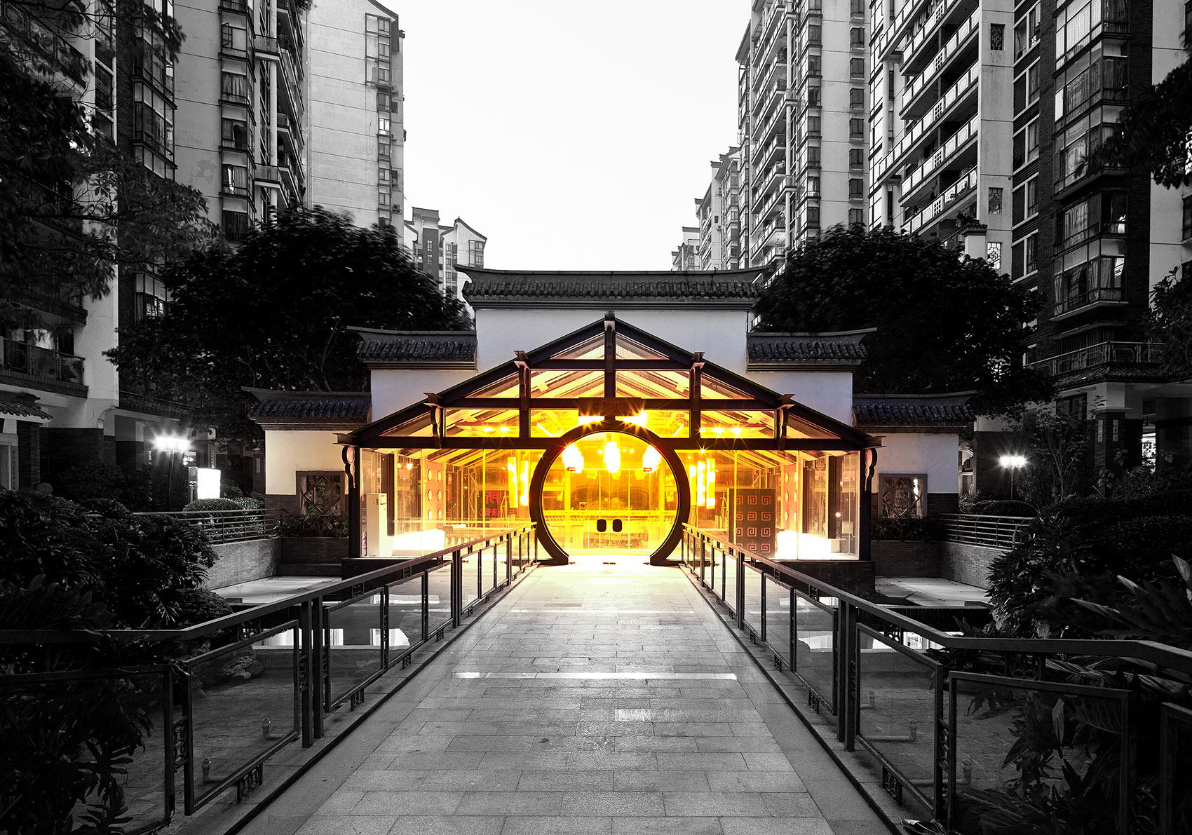 汉森伯盛国际设计集团30周年建筑作品展丨中国广州-25