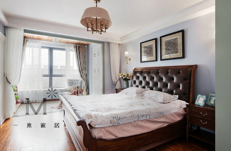 [混搭] 【一米家居 2 0 1 6 个性家装】 ◣双城◥ 香溢澜桥270㎡（复式）美式-28