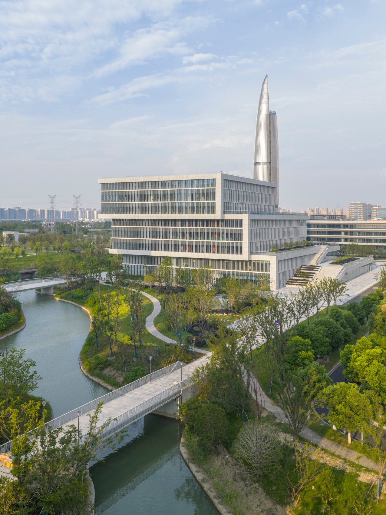 西湖大学丨中国杭州丨HENN建筑事务所-46