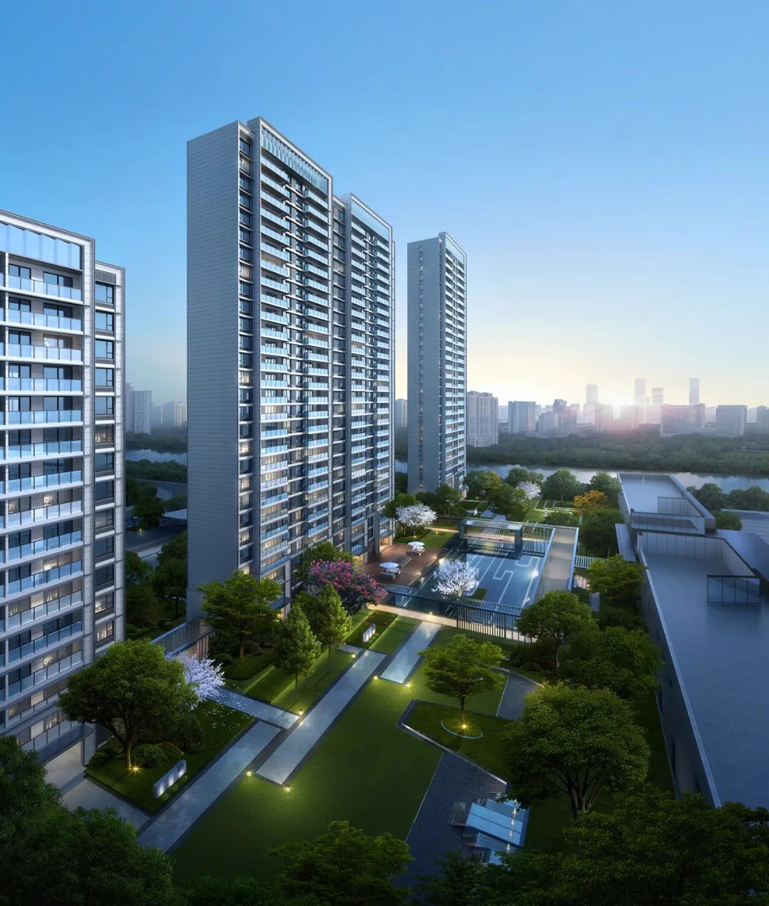 中梁·乐清·璟园 | 现代典雅的人居社区设计-24