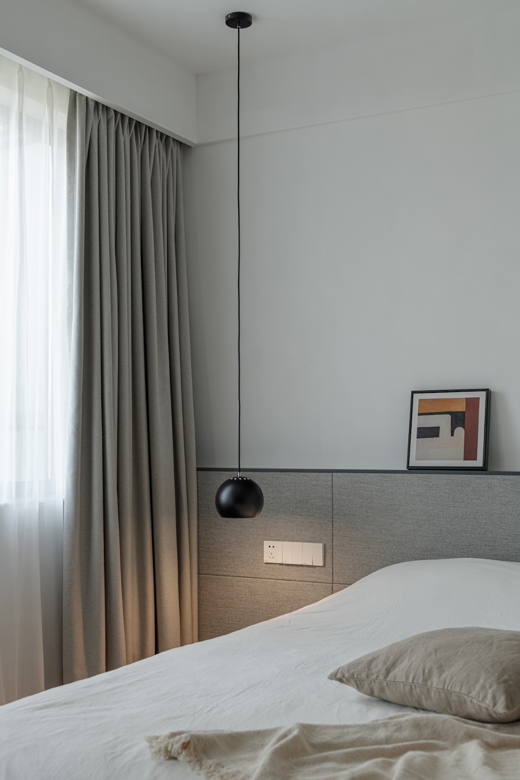灰·域住宅丨璞珥空间设计-35