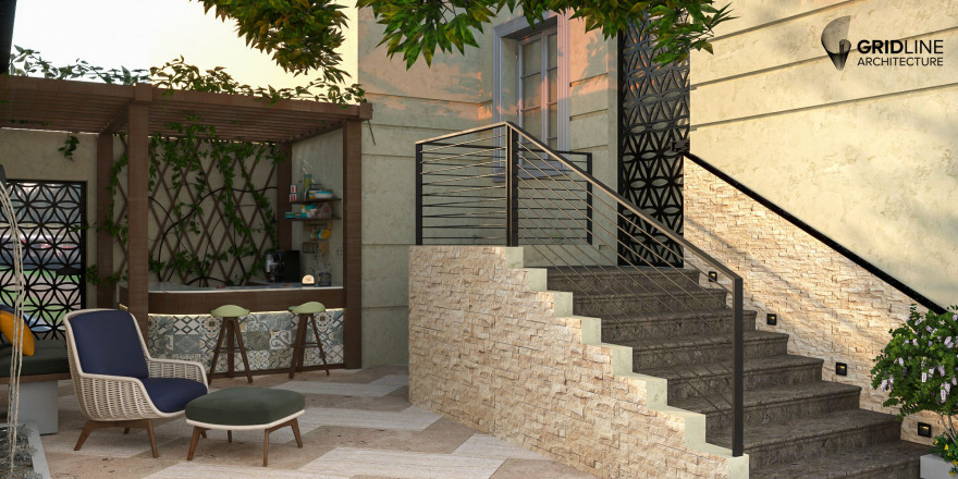 Psychiatry and Rehabilitation Hospital Landscape Design-11