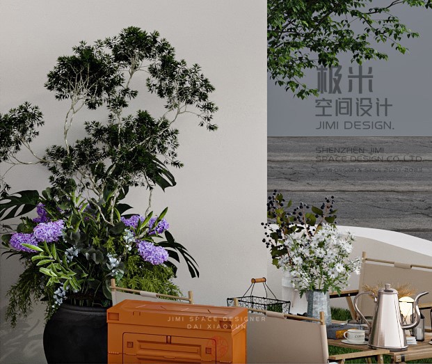 春沐园小镇空间设计丨极米空间设计-28