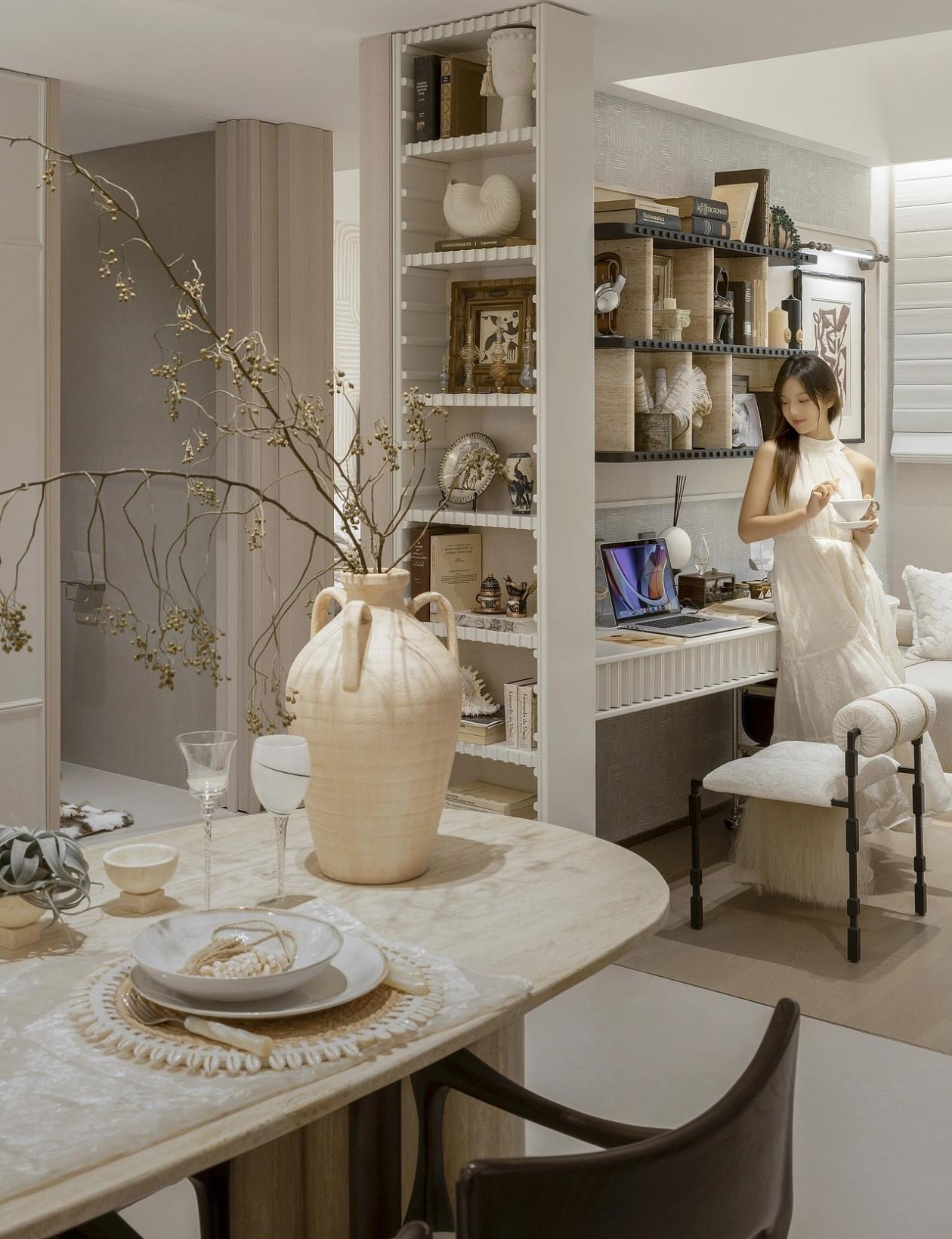 无隅制造 · 北京朝棠揽阅101㎡样板间丨中国北京-10