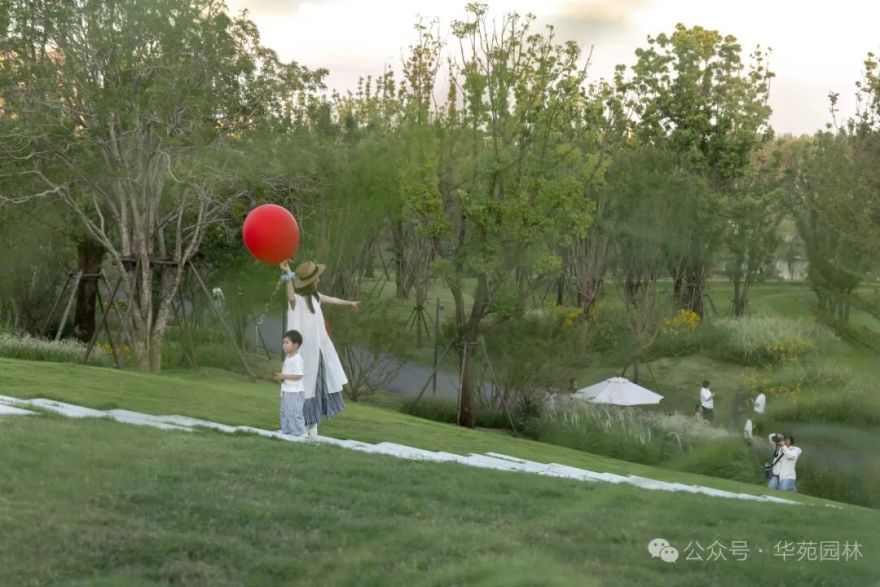 在岛上,过另一种生活丨武汉麓客岛一期一标段&水线公园南区景观工程-40