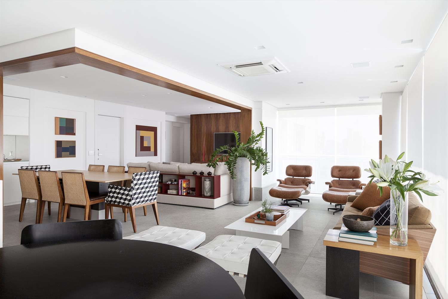 巴西 SP 绿色住宅 | 垂直花园与温馨家庭空间-3