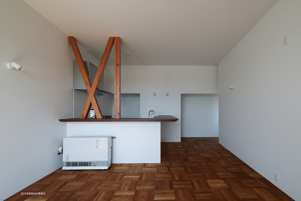 展望台のような家 ハコノオウチ17丨日本京都丨石川淳建築設計事務所-28