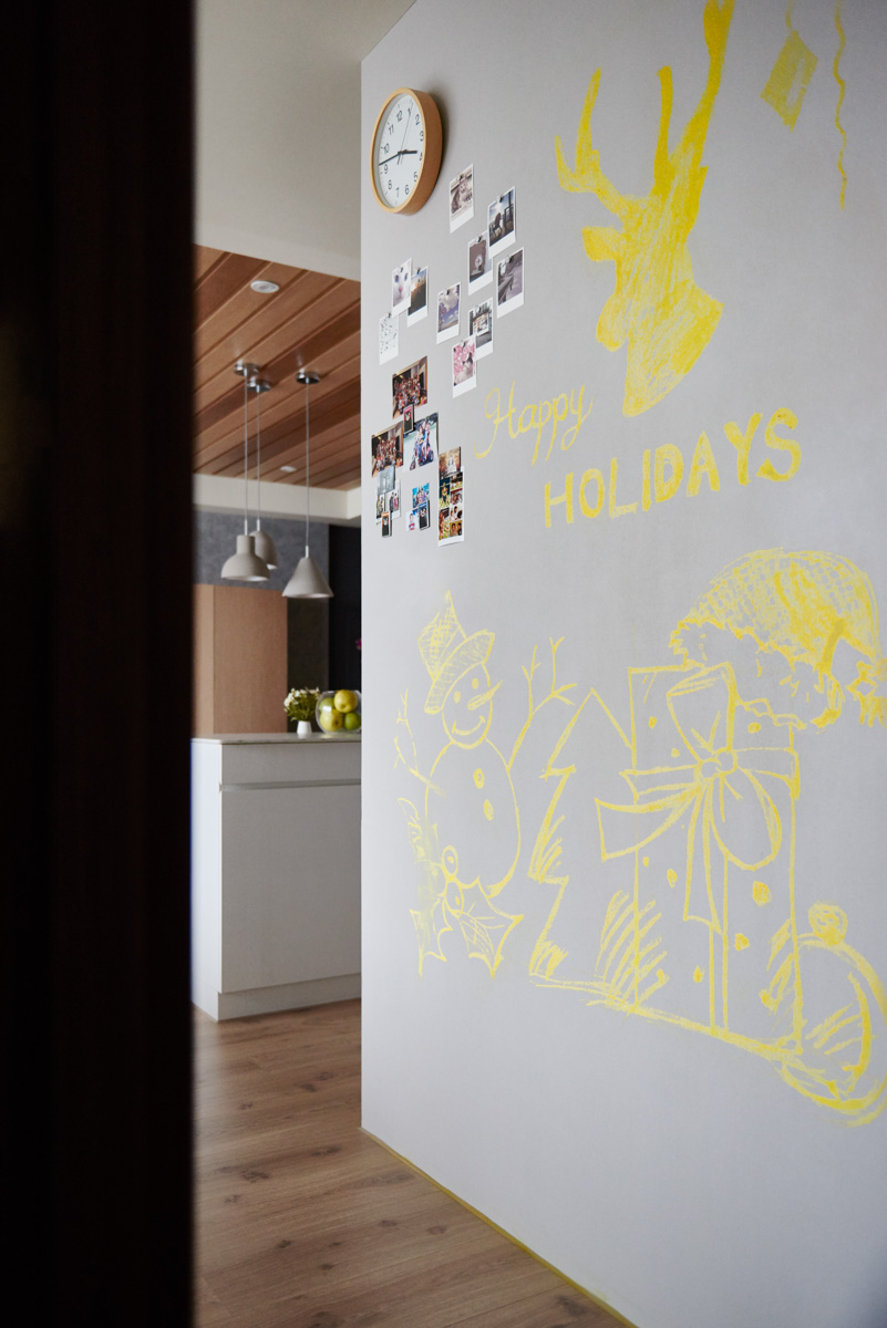 现代简约住宅  思维空间设计-26