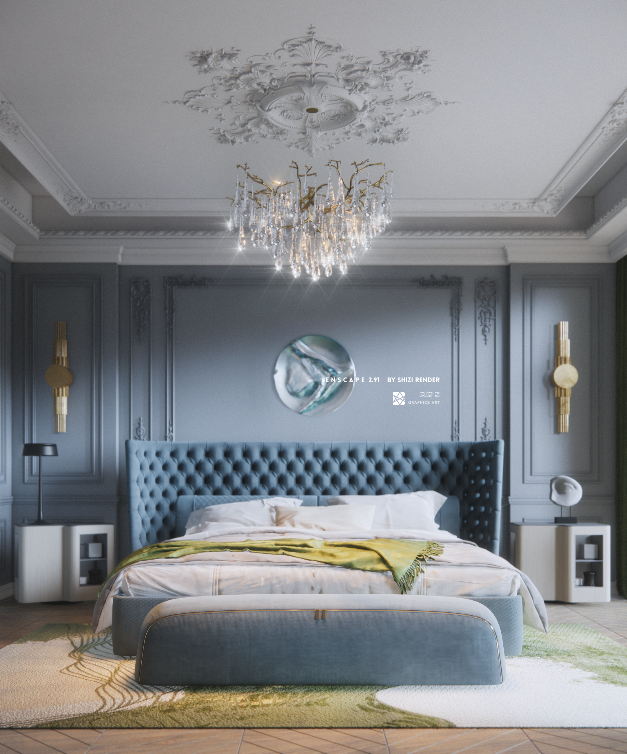 法式平层设计-13