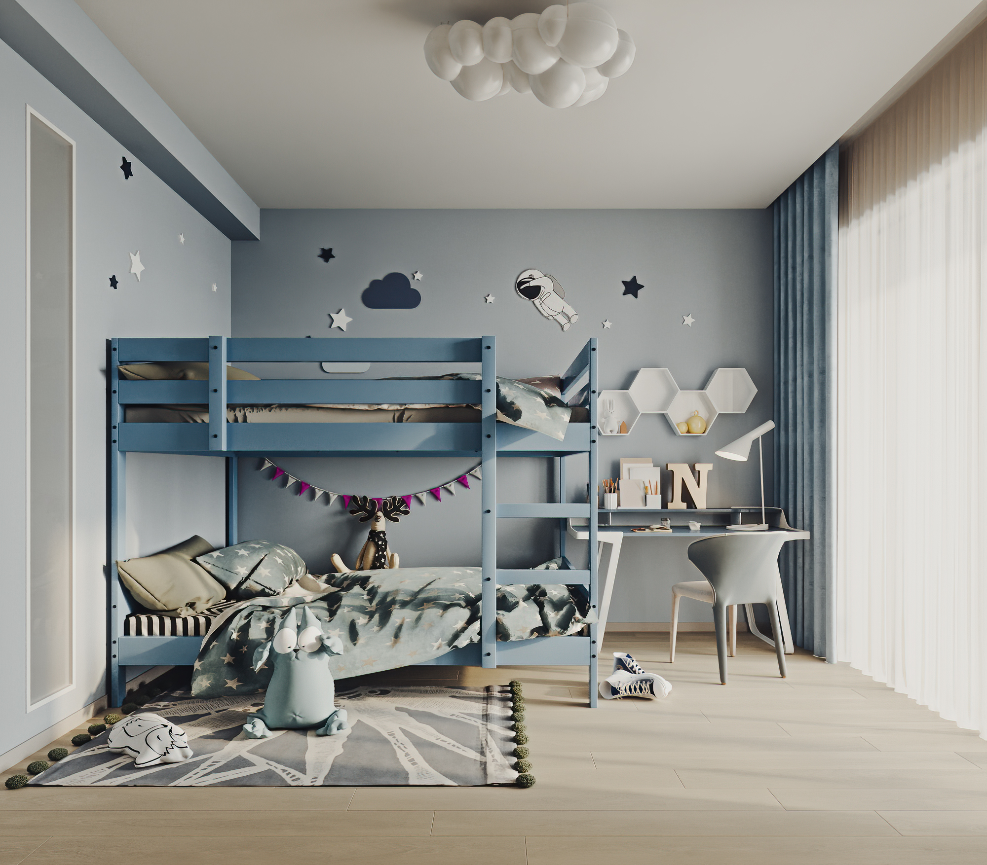 派逃设计|意式极简私宅设计-12