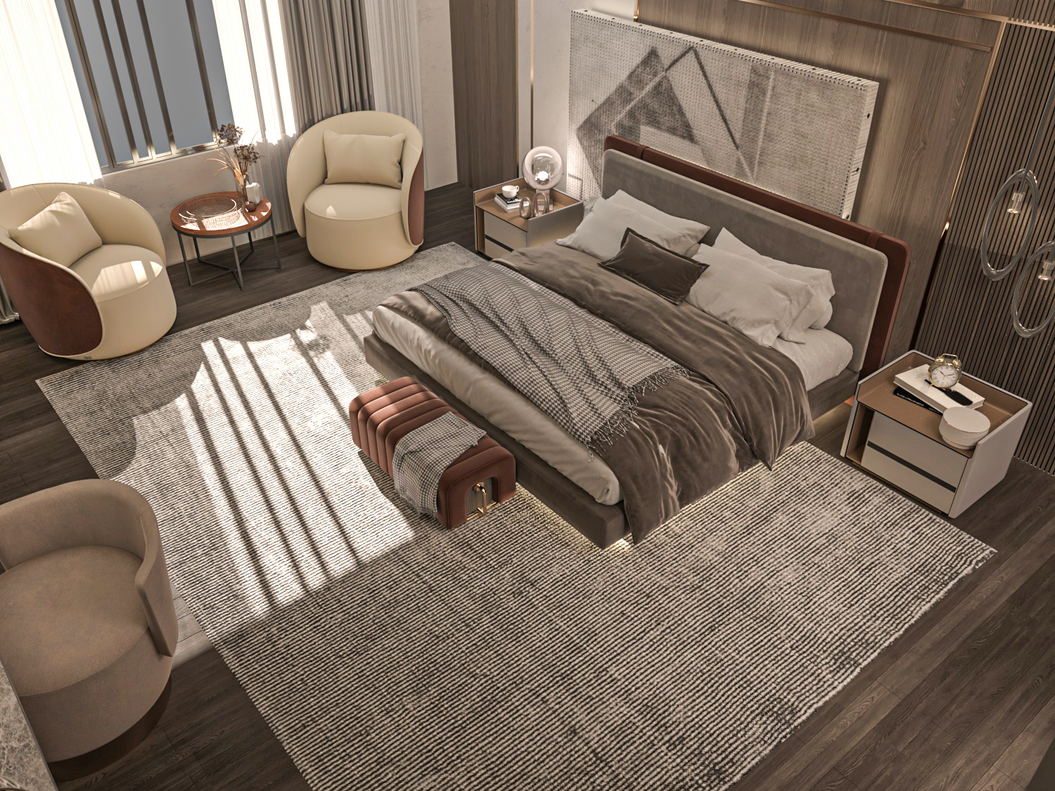 豪华卧室丨INNOX DESIGN-12