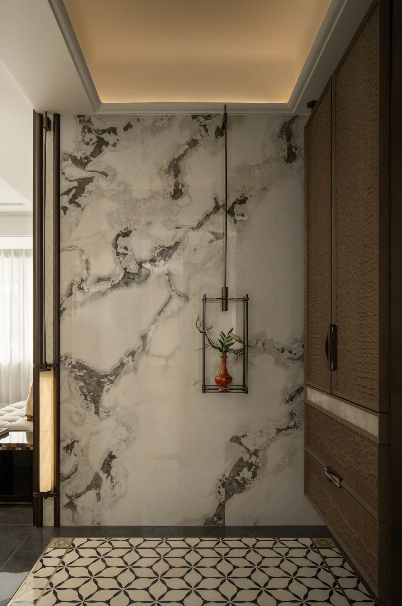 福州榕发·誉湖郡样板房丨中国福州丨北京栋三尺设计有限公司-10