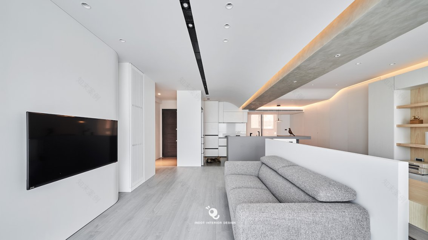 桃园小清新两人两猫的家丨虫点子创意设计-56