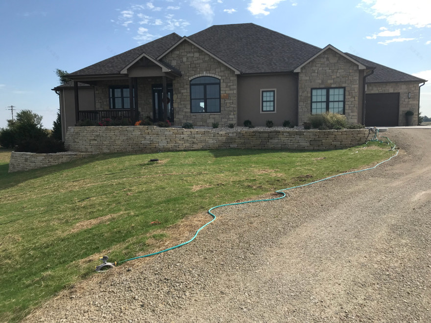 Residential Retaining Wall Projects-7