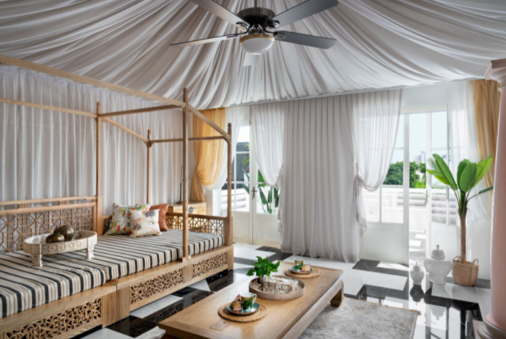 新加坡花卉住宅丨Design Intervention-18