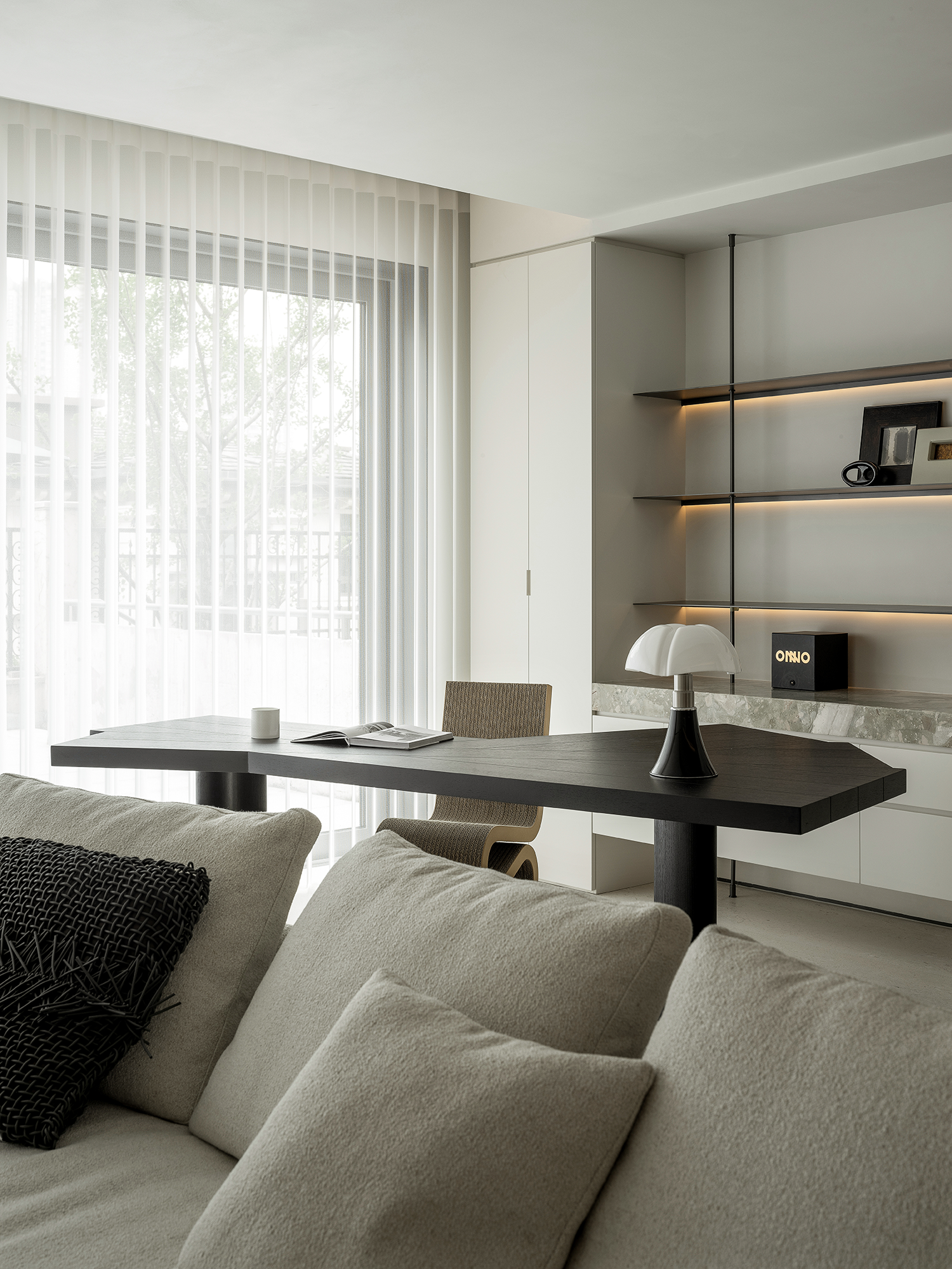 重庆750㎡悦水岸·私宅丨中国重庆丨方案设计为时间与物,软装设计为le lee studio·楽里设计-19