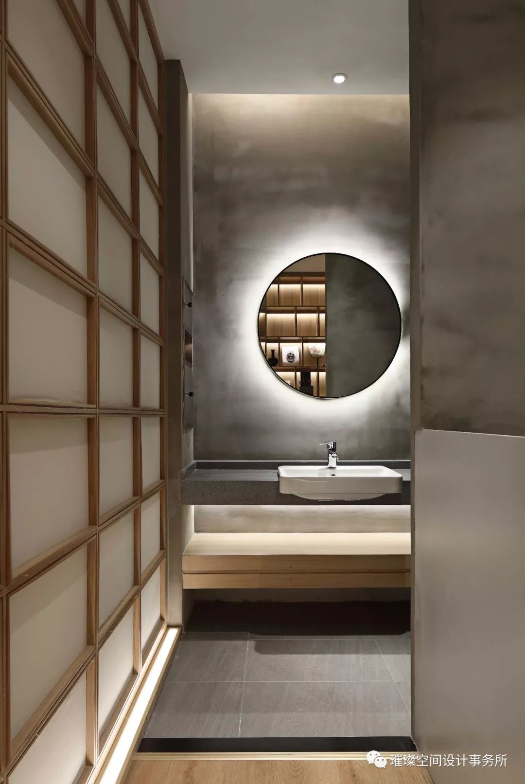 茗语轩 | 禅意茶空间的璀璨设计-59