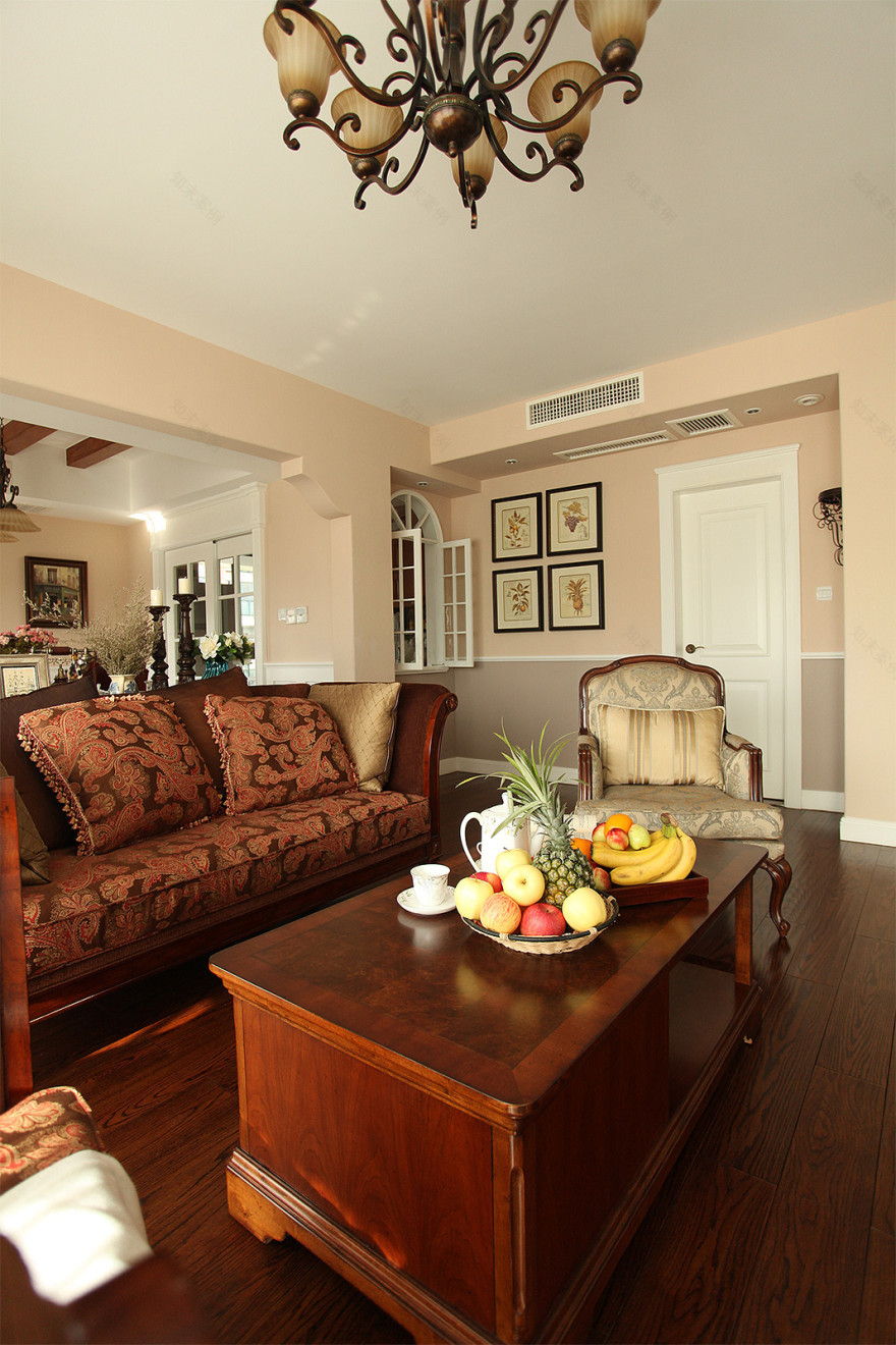 北岸琴森三期 29 栋 | 东羽打造 149 平美式风情家居-56