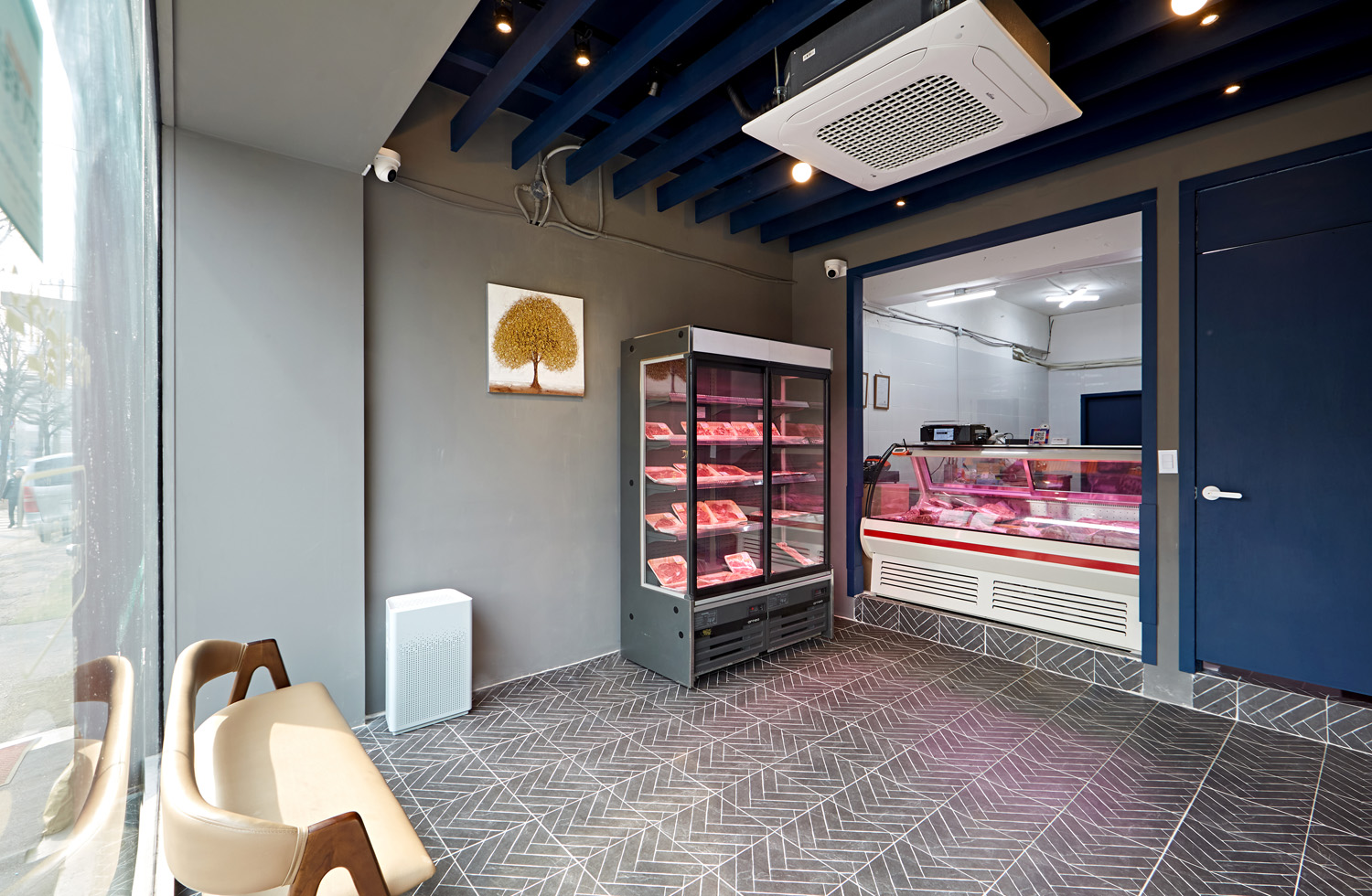 韩国“艺术仓库”餐厅-5